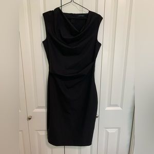 Marciano Guess black bodycon dress size IT46